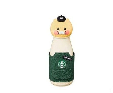 値下げ【新品】韓国限定スタバ×カカオフレンズチュンシクタンブラー【237ml】