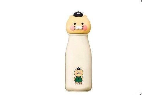 値下げ【新品】韓国限定スタバ×カカオフレンズチュンシクタンブラー【237ml】