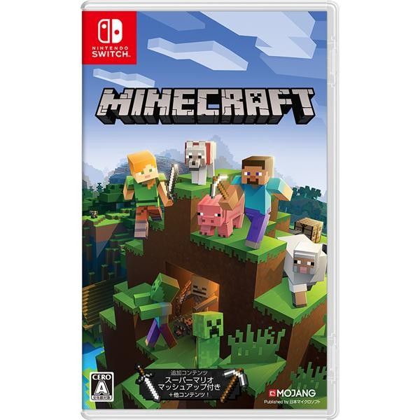 【新品未開封】任天堂 Nintendo マインクラフト Minecraft Nintendo Switchソフト