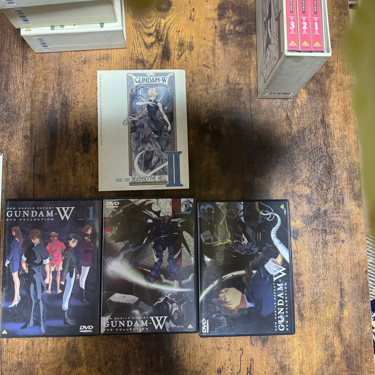 新機動戦記ガンダムW DVDコレクション
