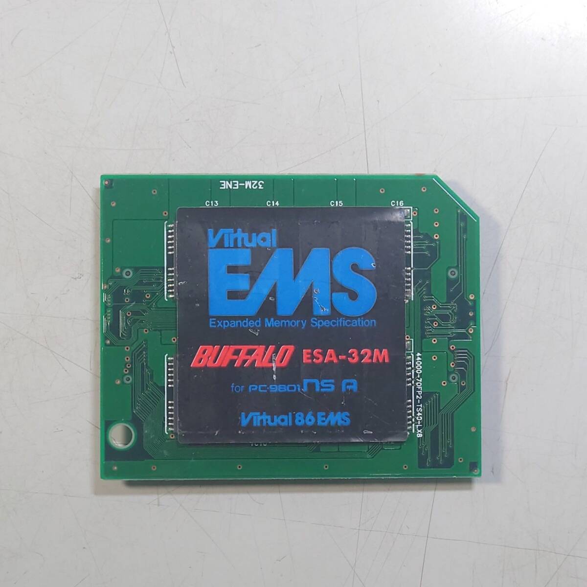 KN4636 【現状品】 Buffalo ESA-32M Virtual EMS PC-9801