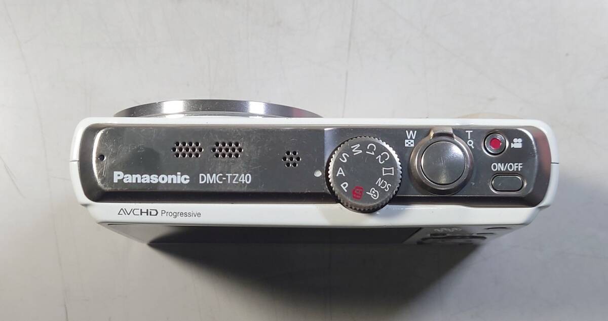 KN4661 【ジャンク品】 Panasonic パナソニック LUMIX DMC-TZ40 コンパクトデジタルカメラ_画像3