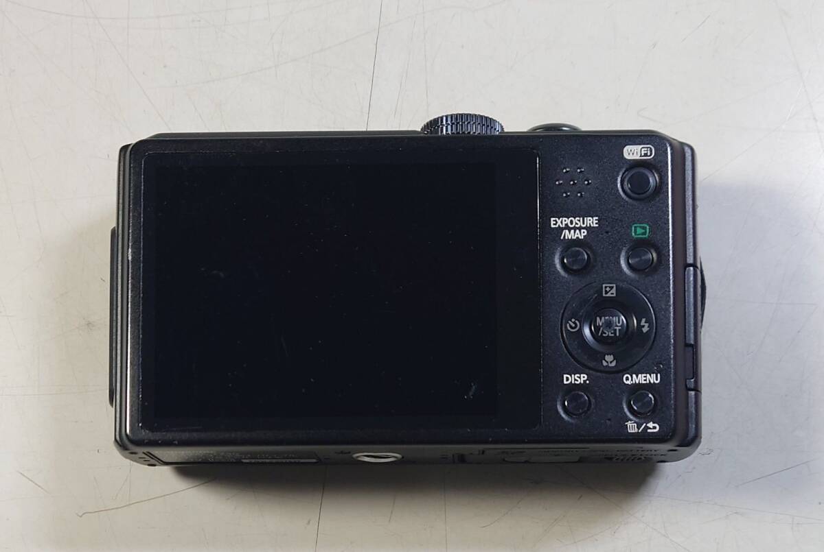 KN4655 【ジャンク品】 Panasonic パナソニック LUMIX DMC-TZ40 コンパクトデジタルカメラの画像2