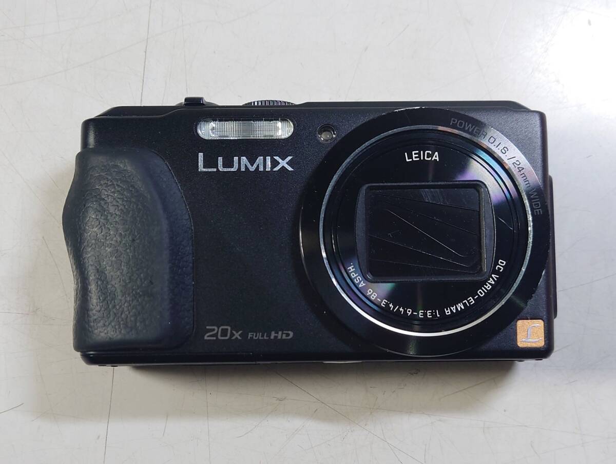 KN4655 【ジャンク品】 Panasonic パナソニック LUMIX DMC-TZ40 コンパクトデジタルカメラの画像1