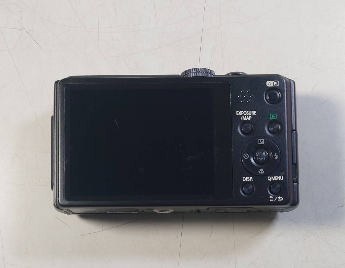 KN4653 【ジャンク品】 Panasonic パナソニック LUMIX DMC-TZ40 コンパクトデジタルカメラ_画像2