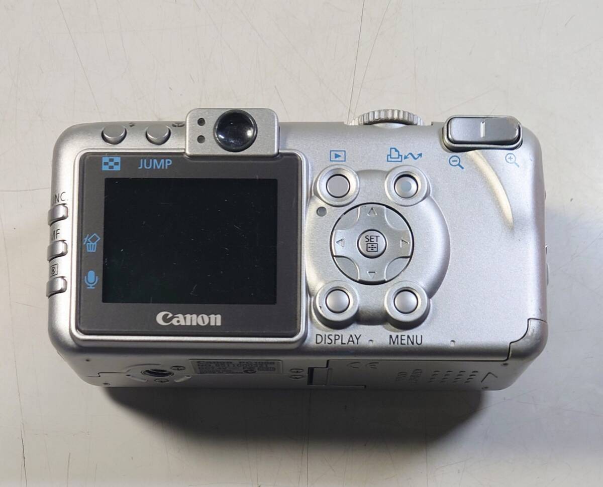 KN4662 【ジャンク品】 Canon Power Shot S60 PC1088 コンパクトデジタルカメラの画像3