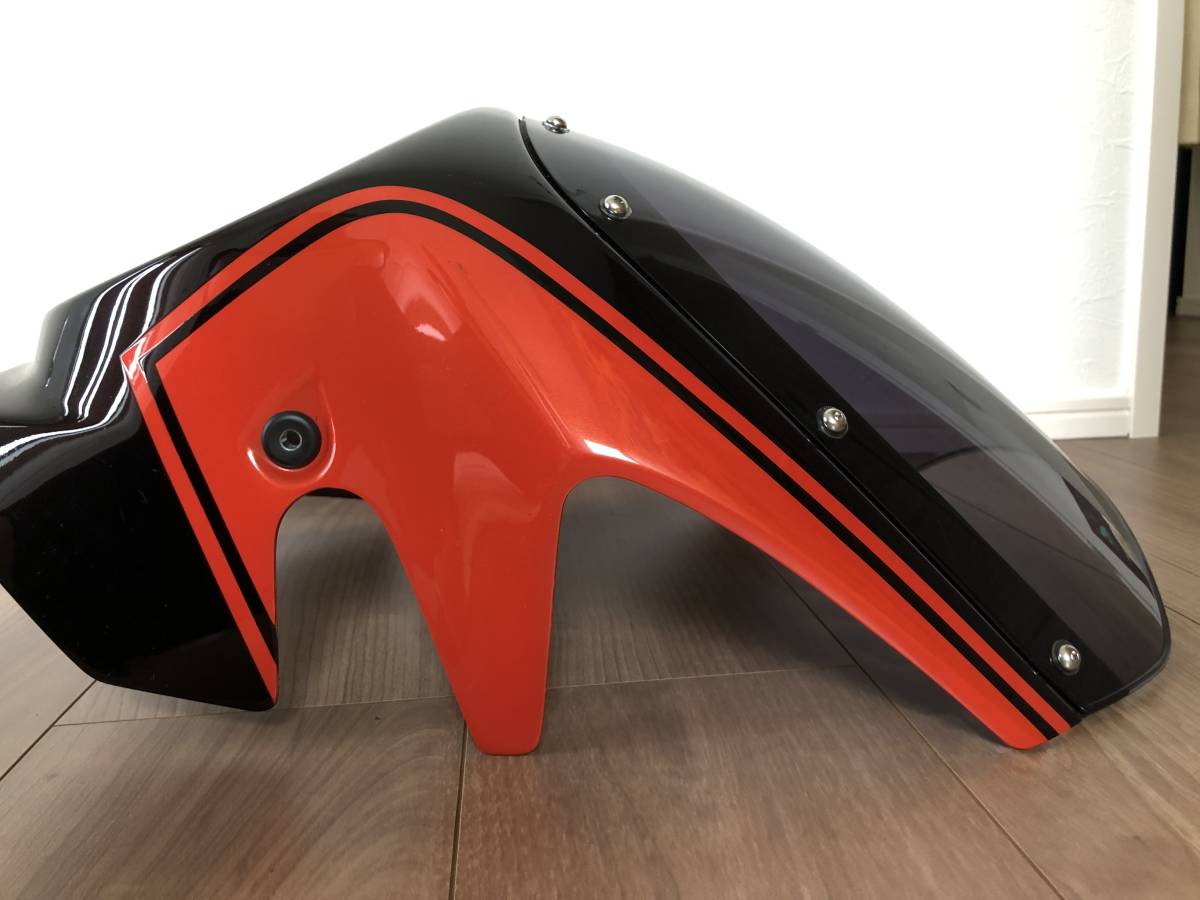 Z900RS 2019年モデル火の玉カラー シックデザイン ビキニカウル ロードコメットの画像3