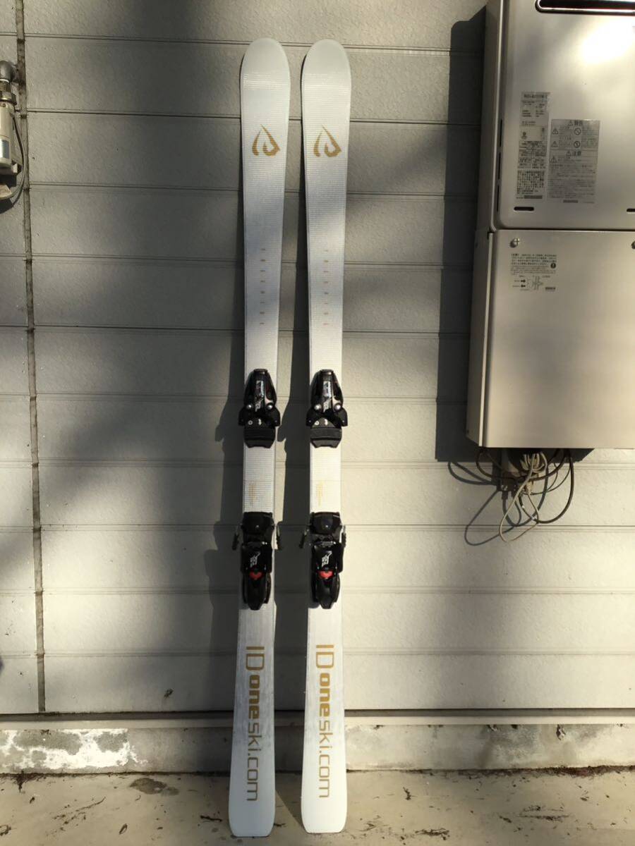 【美品】【使用僅か】ID one ski FR-TM 170cm + チロリアRACE ST 14