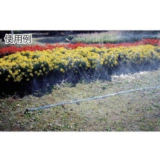 【新品】散水チューブ 10m、水やり楽々 ホース 灌水