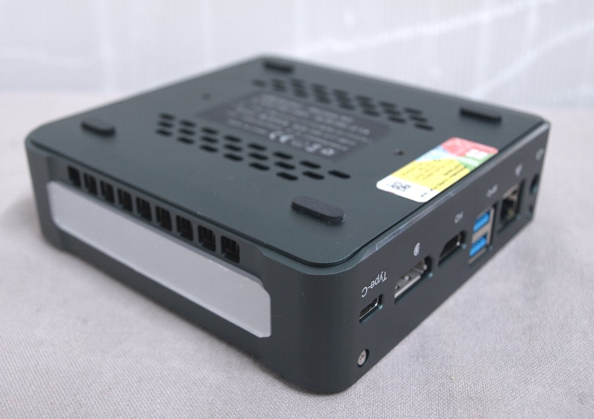 NoT456★超小型PC skynew k6 Core i7 8565U 1.8GHz/8GB/SSD250GB+HDD1TB/WiFi/Bluetooth/Win10Pro64bitリカバリ済の画像2