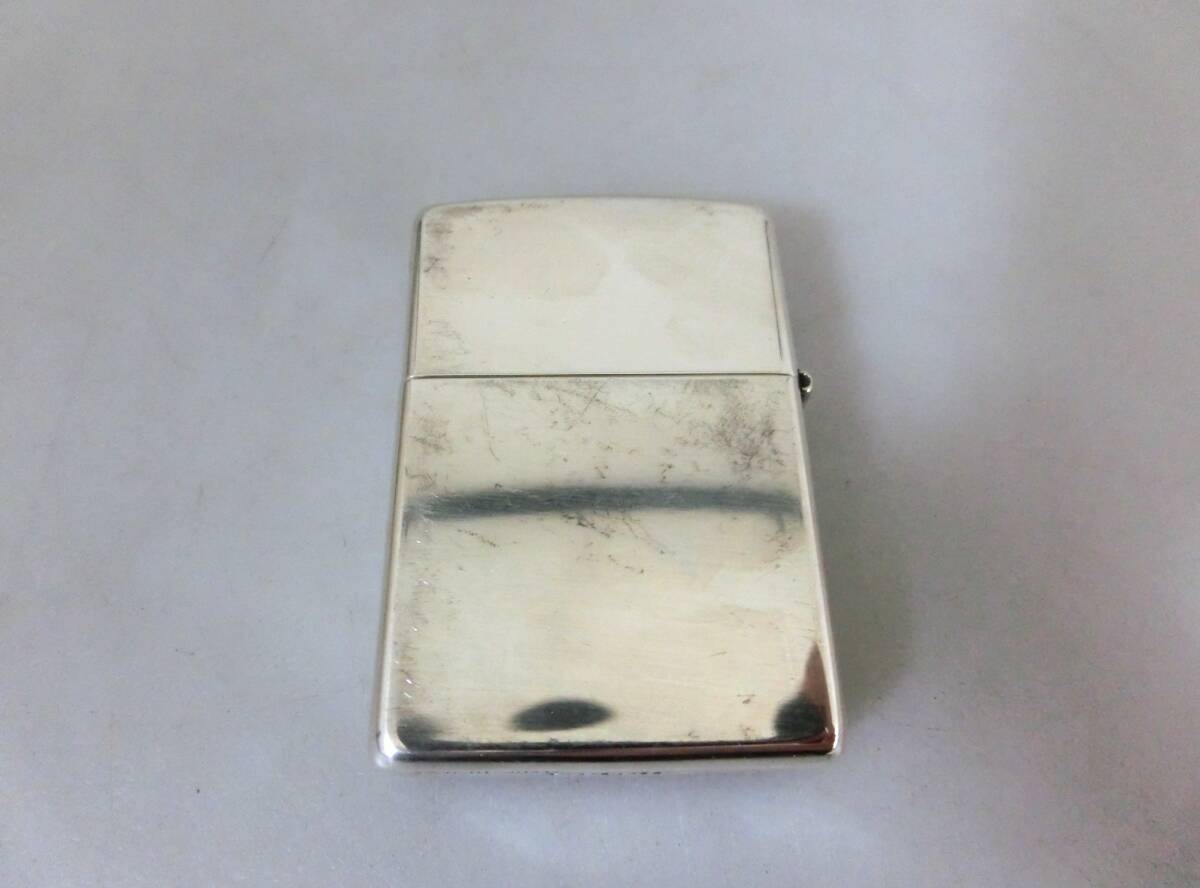 ☆W201)未使用 zippo ジッポ ライター/STERLING SILVER スターリング シルバー 自由の女神 1995 USA製 元箱◆_画像3