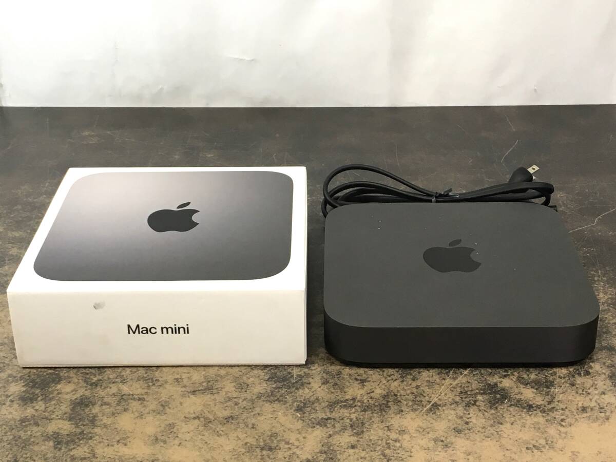 ◇☆Apple Mac Mini 2018 本体のみ A1993 Ventura/6コア Core-i5 3.0GHz/8GB RAM/256GB SSD♪_画像2