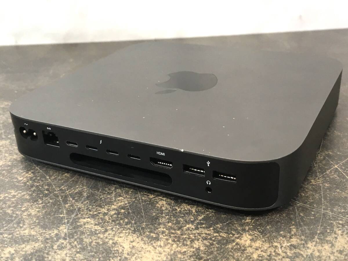 ◇☆Apple Mac Mini 2018 本体のみ A1993 Ventura/6コア Core-i5 3.0GHz/8GB RAM/256GB SSD♪_画像4