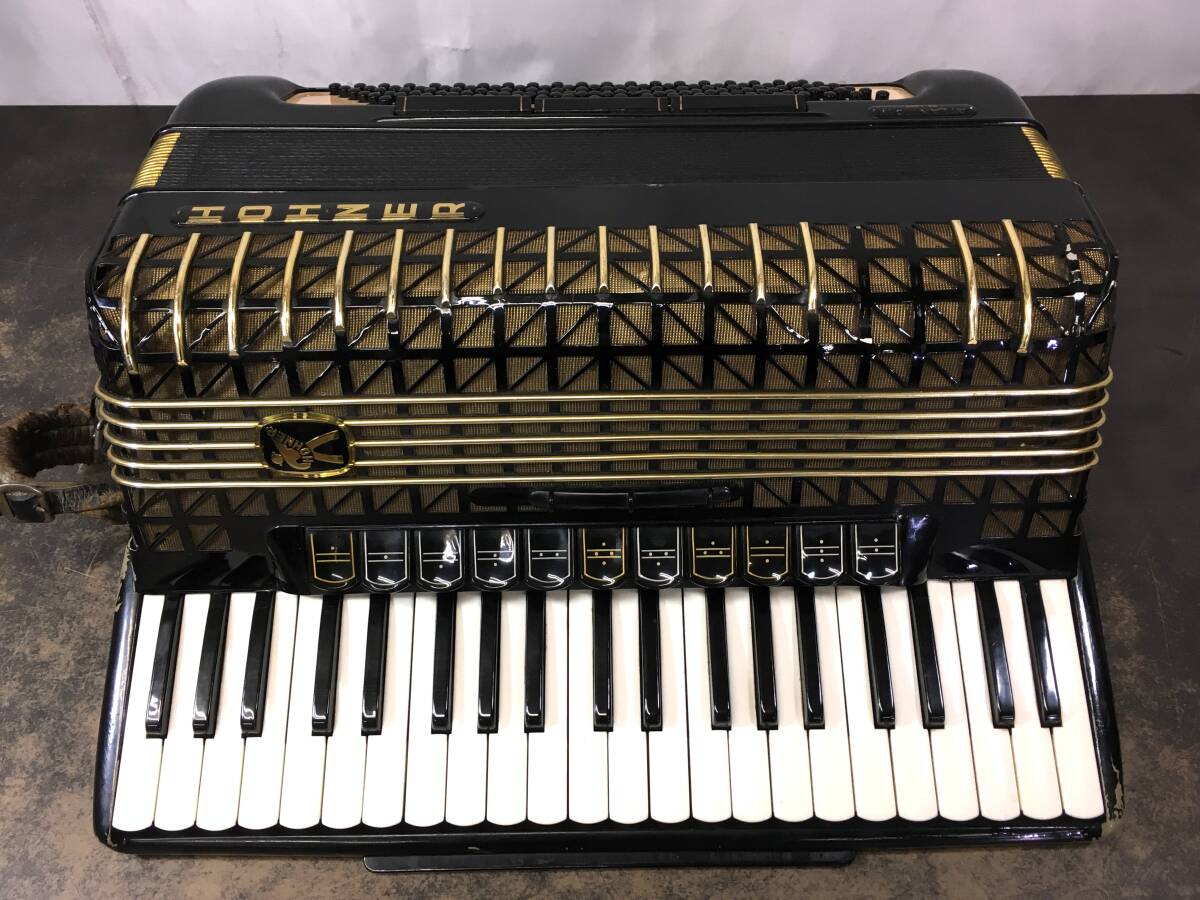 ☆ドイツ HOHNER ホーナー アコーディオン ATLANTIC IV DELUXE ジャンク♪の画像2