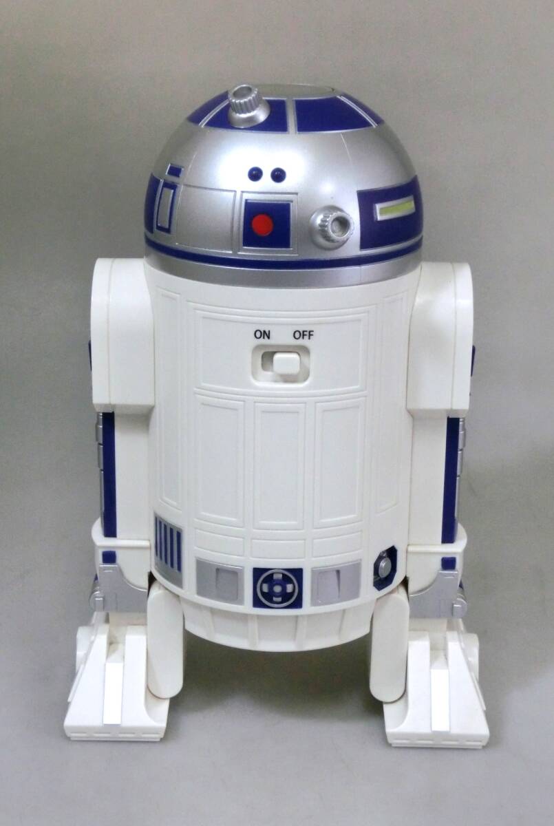 ☆セガトイズ スターウォーズ STAR WARS ホームスター R2-D2 家庭用プラネタリウム 動作確認済み◆の画像4