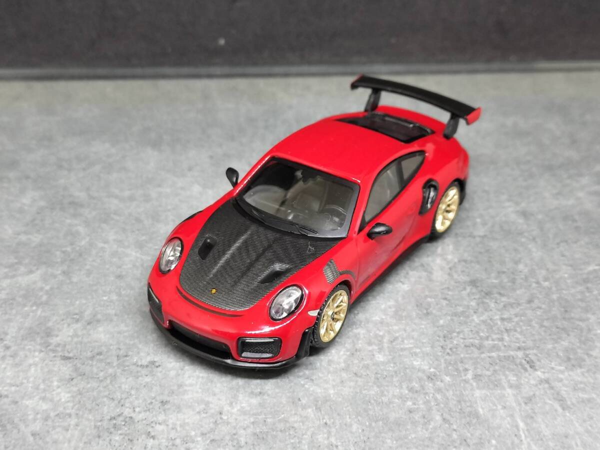 1/64 MINIGT Porsche 911 GT2 RS / ポルシェ911 台湾限定_画像5