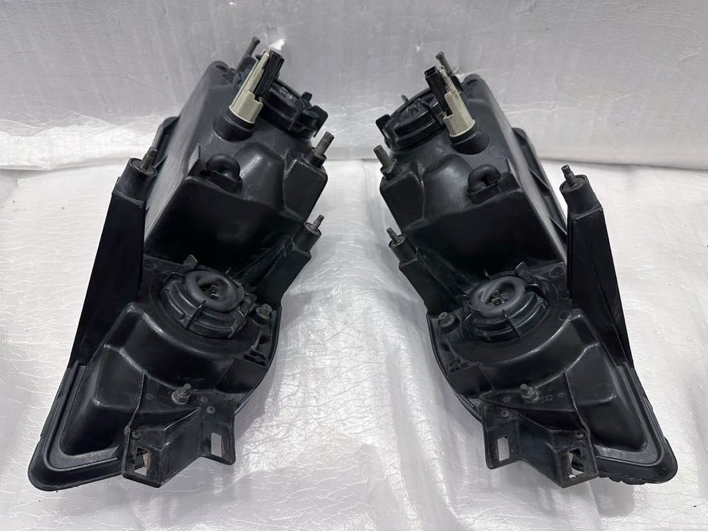 美品/破損無 ASSY スカイライン BNR32 GT-R 角目 N1 ヘッドライト ヘッドランプ GTR R32 HCR32 HR32 左右 セットの画像8