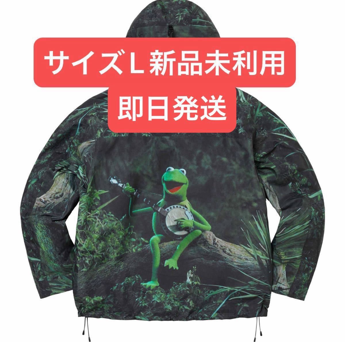 Supreme GORE-TEX Taped Seam Shell Jacket Kermit The Frog Supreme GORE-TEX Taped Seam Shell Jacket Kermit The Frog
