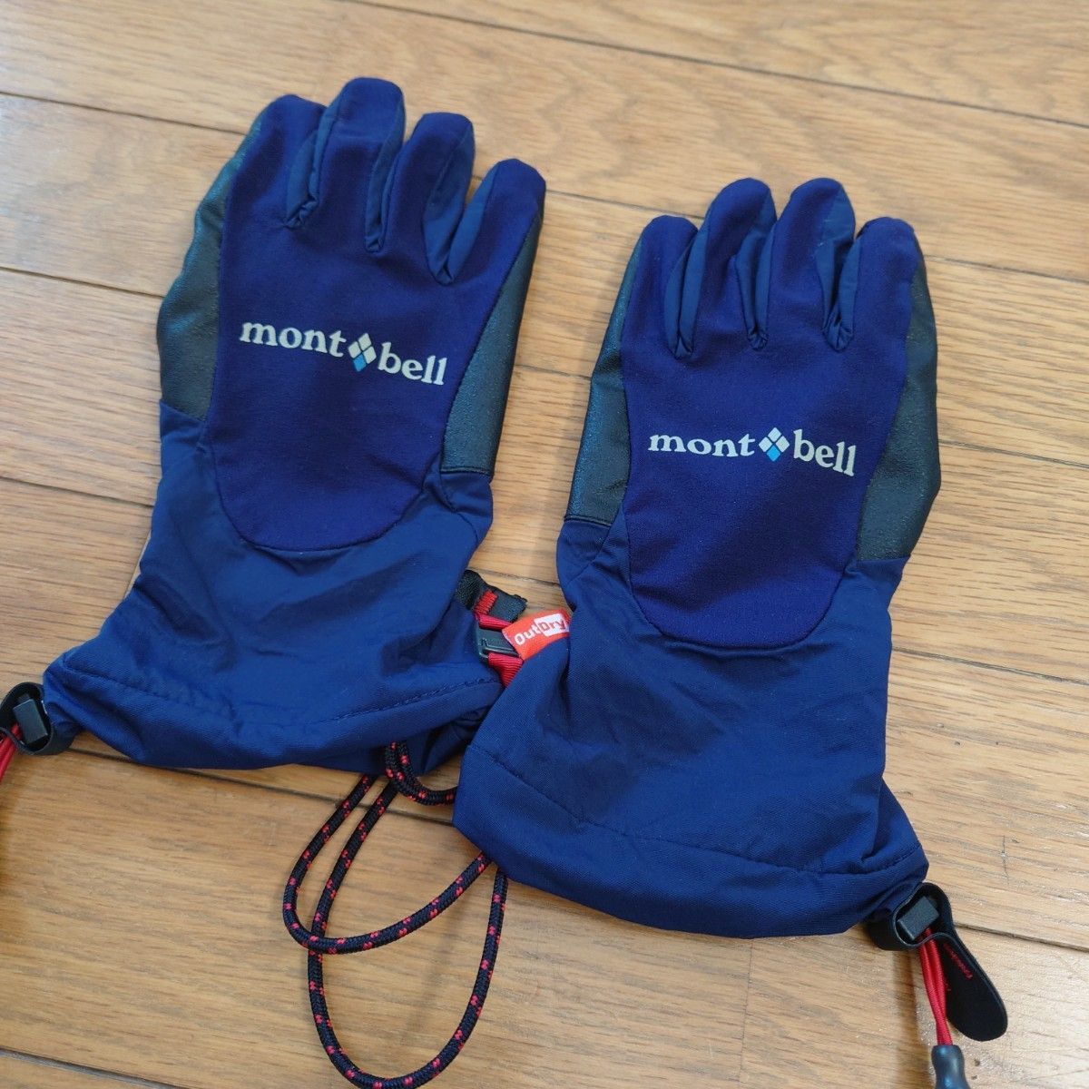 モンベル mont-bell 手袋 グローブ XS
