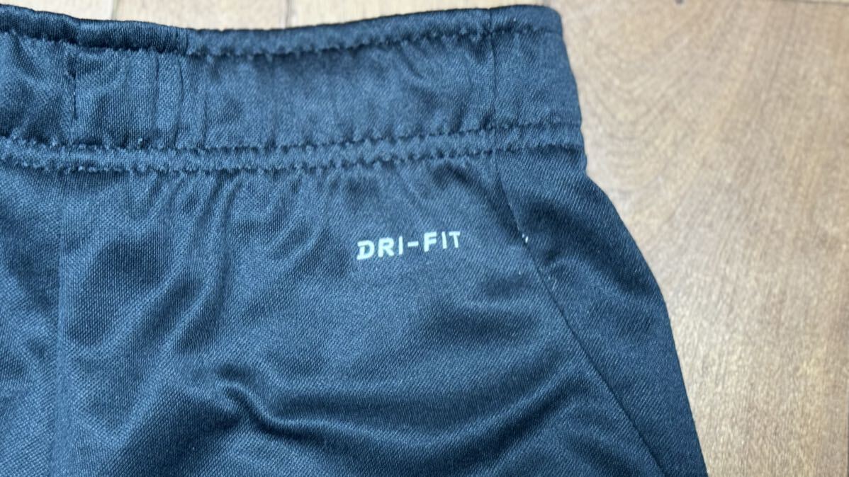 ナイキ NIKE ドライフィット DRI-FIT パンツ ジュニアM (140〜150くらい) ブラック トレーニング の画像4