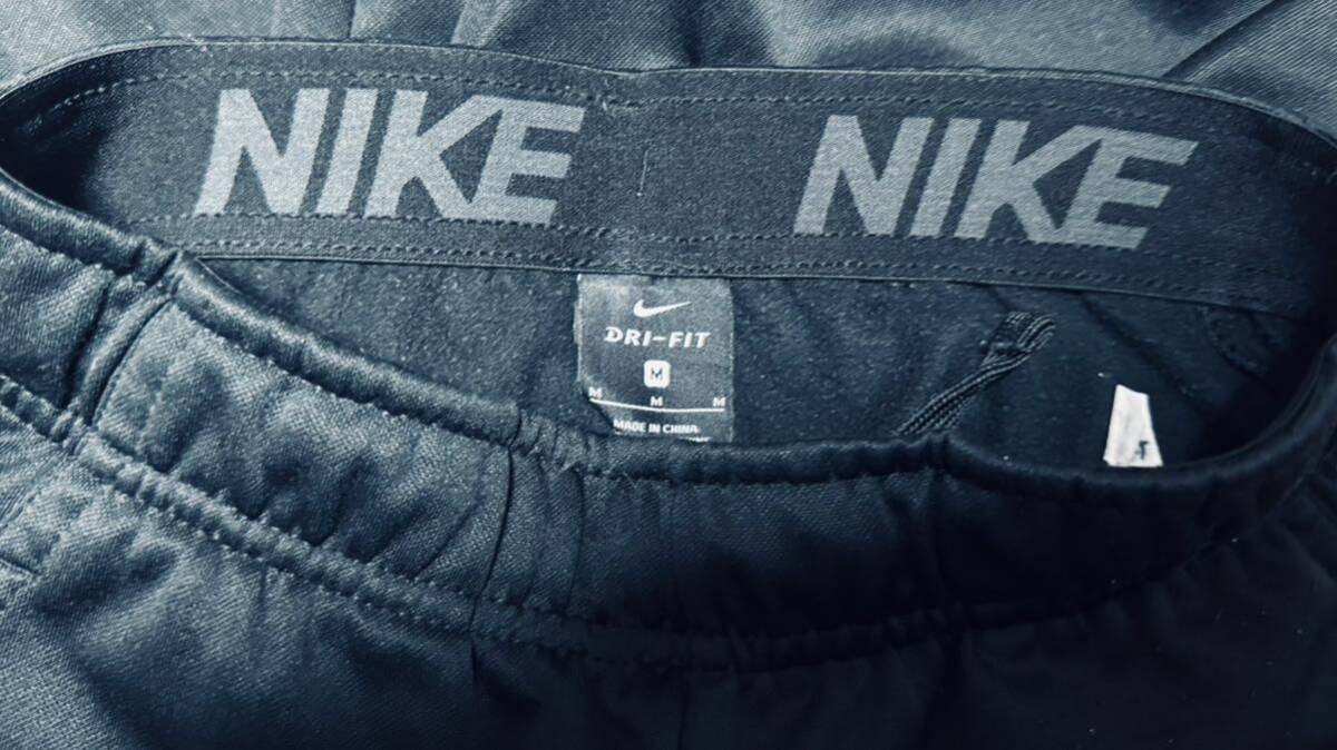 ナイキ NIKE ドライフィット DRI-FIT パンツ ジュニアM (140〜150くらい) ブラック トレーニング の画像5