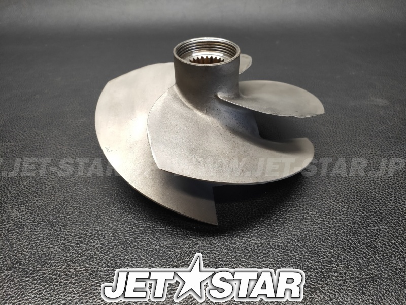 SEADOO 2009 GTX LTD iS 255 STAINLESS STEEL IMPELLER (部品番号267000974) Used [X2309-87]