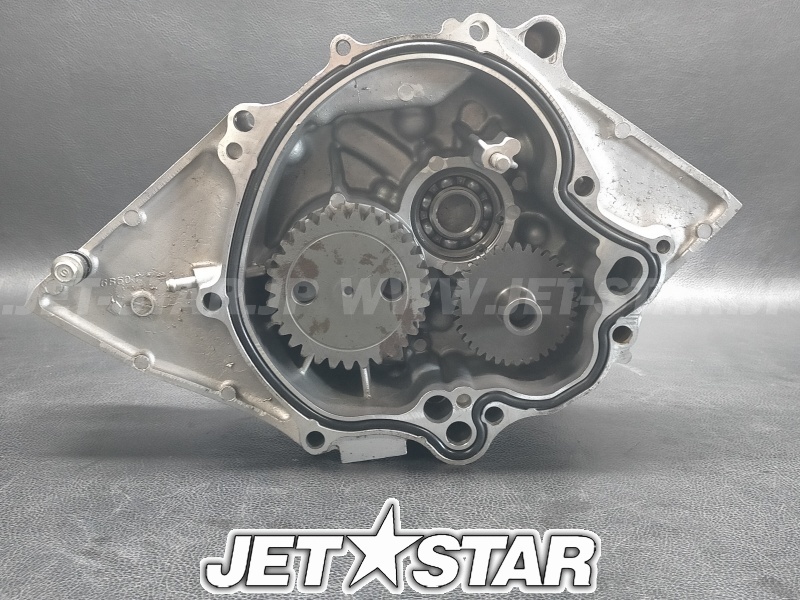 水上オートバイ用 YAMAHA VXDeluxe '08 OEM COVER, PUMP GEAR Used (6B6-13327-01-94/6D3-13300-01/6B6-13360-00) [Y3571-33]