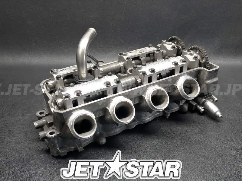 YAMAHA VXDeluxe '08 OEM CYLINDER HEAD ASSY Used (6D3-11102-00-94/6D3-12171-11-00/6D3-12181-00-00) (わけあり品) [Y3571-31]