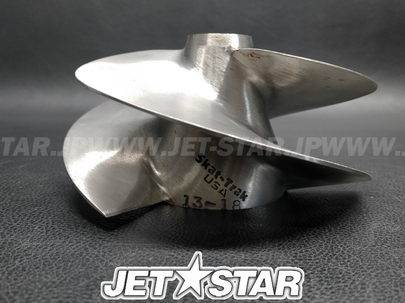 水上オートバイ用 YAMAHA AfterMarket SKAT-TRAK SPECIAL ORDER IMPELLER 13/18 155-75-25 New Old [X2310-86]