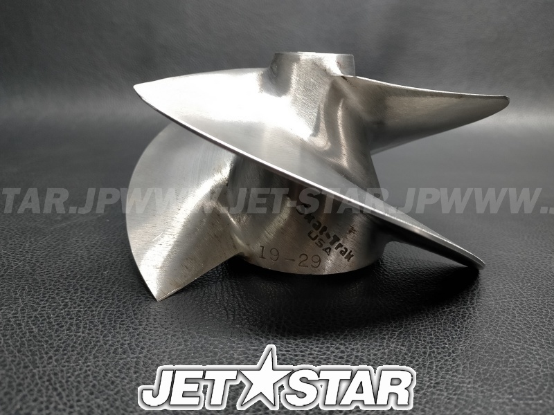 水上オートバイ用 YAMAHA AfterMarket SKAT-TRAK SPECIAL ORDER IMPELLER 19/29 155-75-22 New Old [X2310-78]