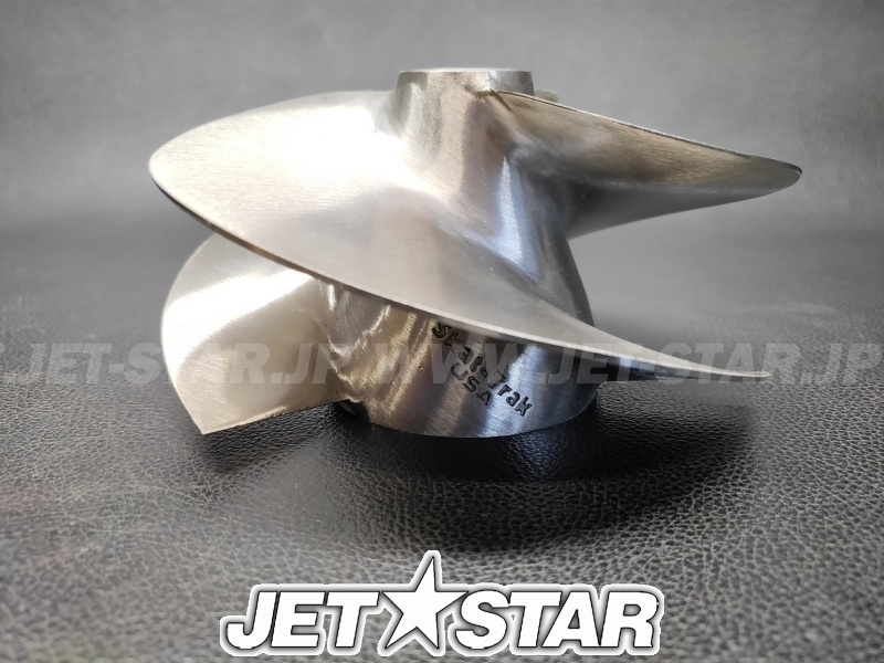 水上オートバイ用 YAMAHA AfterMarket SKAT-TRAK SPECIAL ORDER IMPELLER 17/18 155-75-25 New Old [X2310-43]