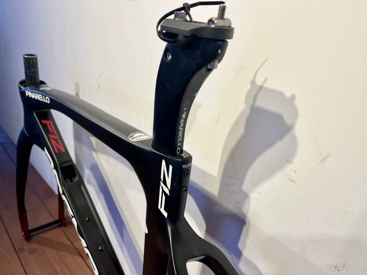 【1万円スタート】 PINARELLO DOGMA F12 DISK ピナレロ ドグマ ディスクブレーキ ロードバイク カーボンロード 465 【送料無料】の画像4