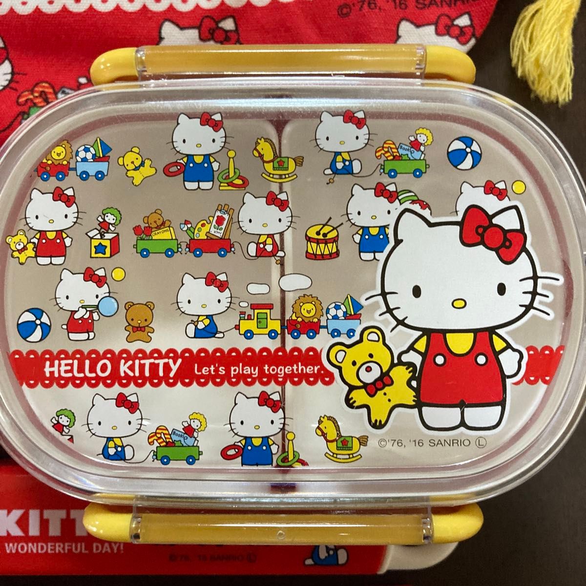 サンリオ お弁当箱 ハローキティ レトロ|Yahoo!フリマ(旧 サンリオ お弁当箱 ハローキティ レトロ|Yahoo!フリマ(旧