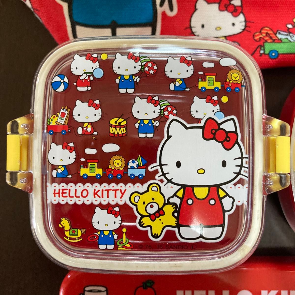 サンリオ お弁当箱 ハローキティ レトロ|Yahoo!フリマ(旧 サンリオ お弁当箱 ハローキティ レトロ|Yahoo!フリマ(旧