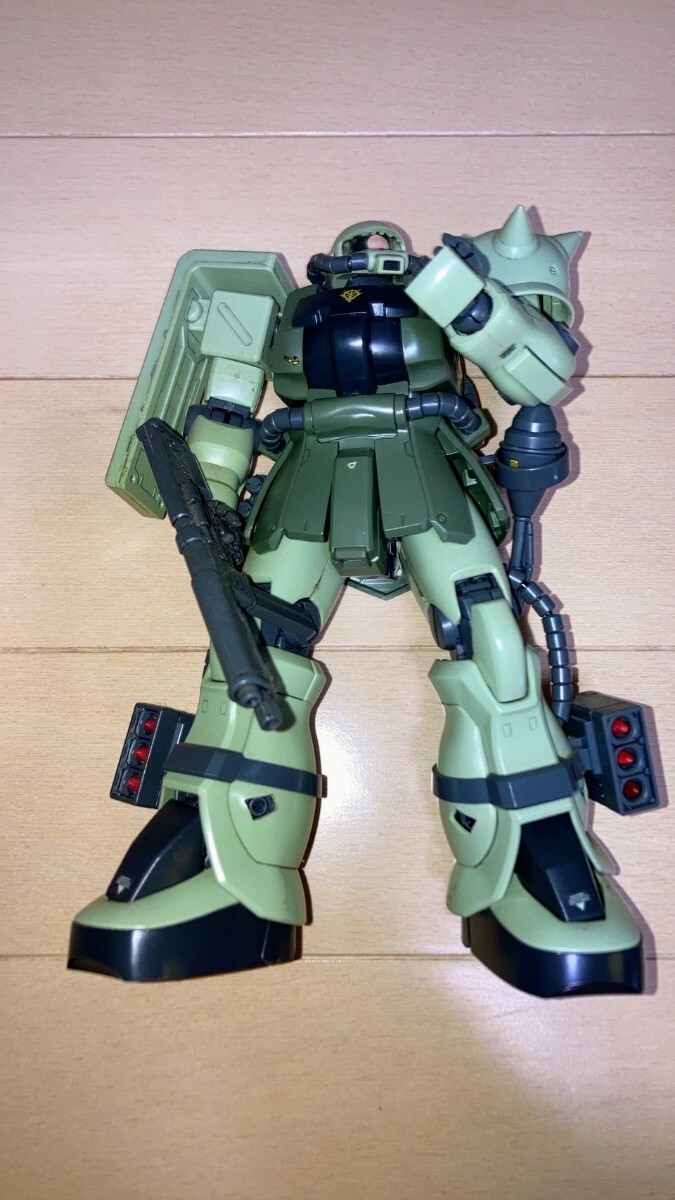 【ガンプラ】MG 完成品 4体 まとめ売り ジャンク _画像4