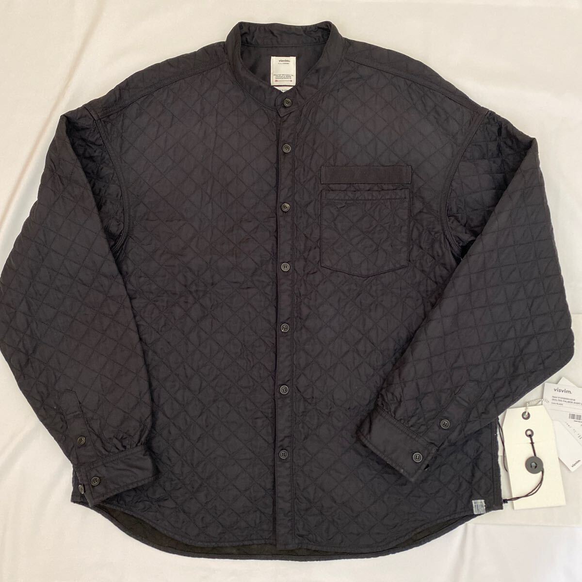 Yahoo!オークション - FW23 visvim QUILTED PALMER SHIRT L/S Yahoo!オークション - FW23 visvim QUILTED PALMER SHIRT L/S