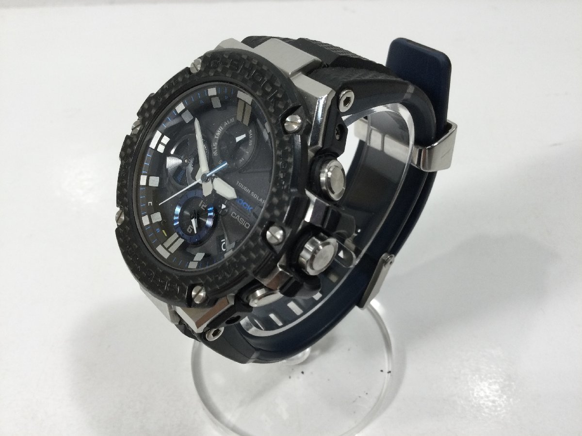 CASIO カシオ 腕時計 G-SHOCK 「G-STEEL（Gスチール）Bluetooth搭載」 GST-B100XA-1AJF_画像2