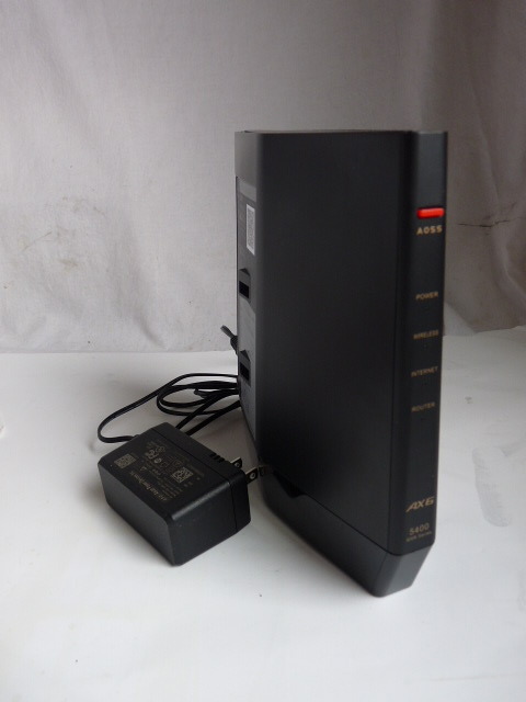 現状品◆BUFFALO バッファロー 無線ルーター WSR-5400AX6/NMB_画像2