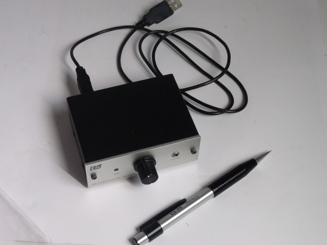 latok system USB headphone amplifier *REX-UHPA1