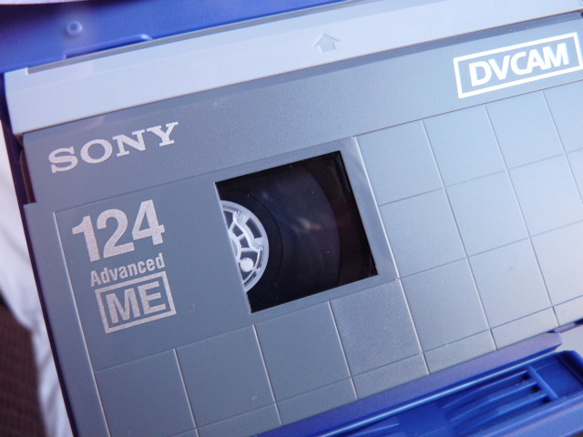 未使用２巻◆SONY/ソニー　DVテープ　DVCAM　PDV-124N_画像6