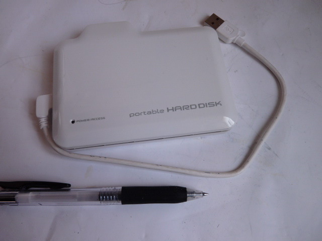 良品◆I-O DataのポータブルHDD 500GB HDPN-Uシリーズ HDPN-U500_画像1