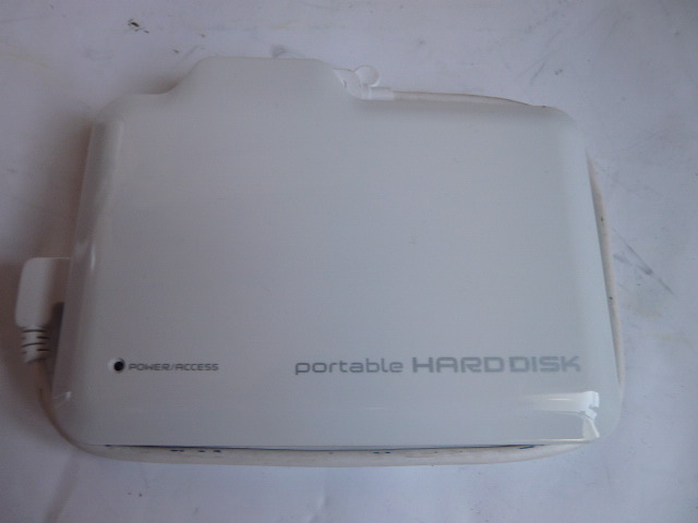 良品◆I-O DataのポータブルHDD 500GB HDPN-Uシリーズ HDPN-U500_画像2