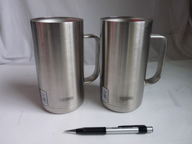 THERMOS/ Thermos vacuum insulation jug 2.*720ml stainless steel JDK-720(S1)