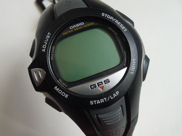 電池切れ◆カシオ スポーツ Casio Sport PHYS GPR-100 GPS の画像2