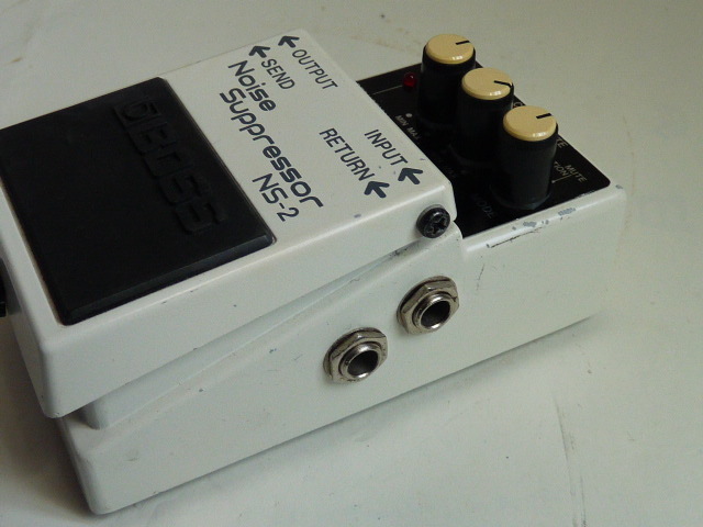 現状品◆BOSS NS-2 Noise Suppressor　ノイズサプレッサー_画像4