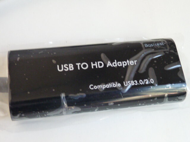 未使用◆Besicest USB 3.0 to HDMI*グラフィック変換アダプターケーブル_画像2