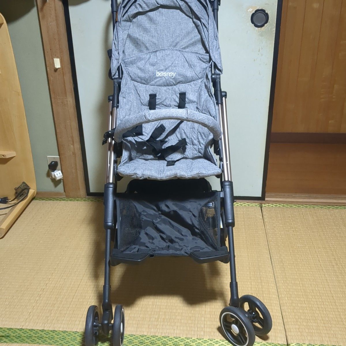 【値下げしました】besrey BR-C705s besrey コンパクトベビーカー BR-C705S|Yahoo!フリマ(旧PayPay