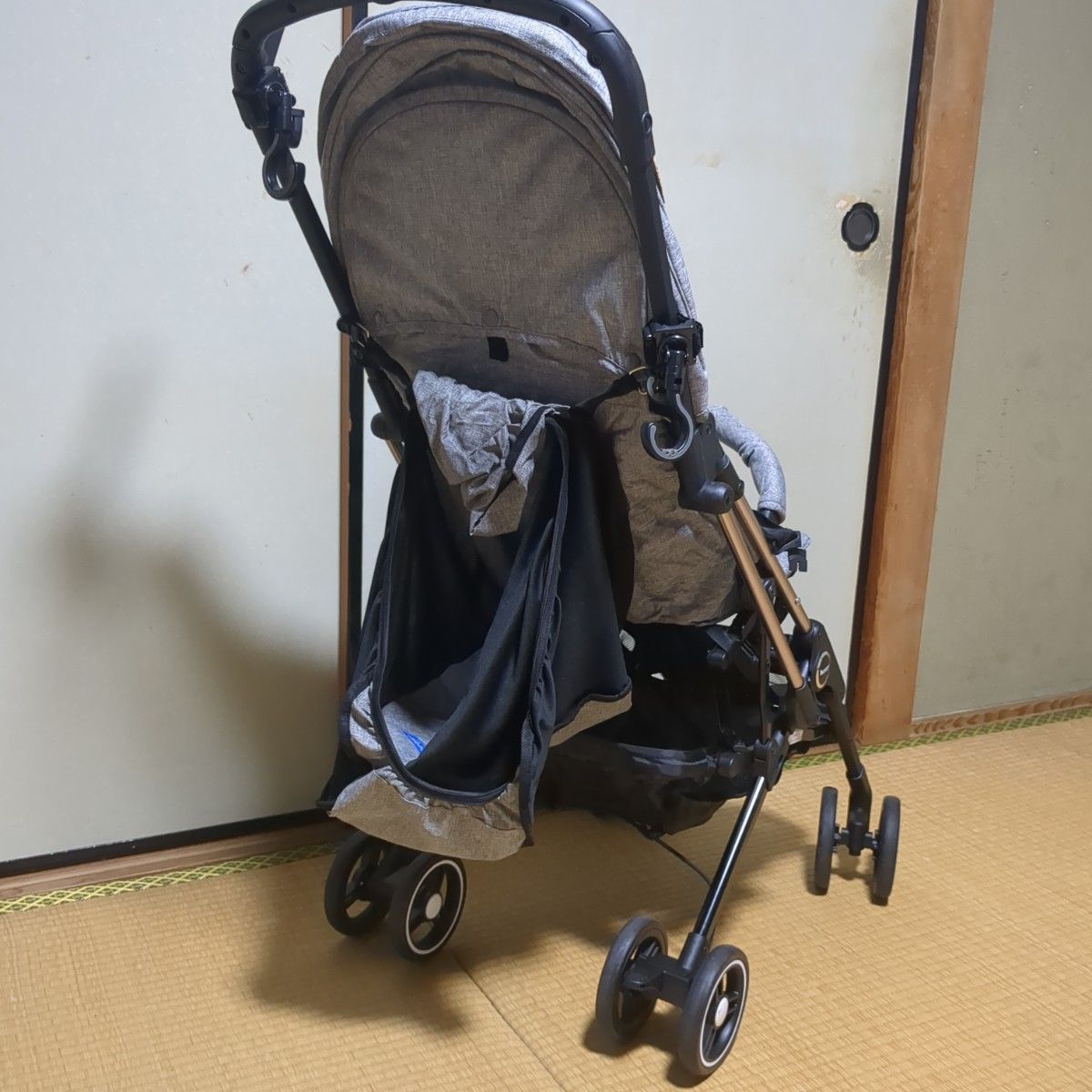 ☆SURF君☆ 様 besrey BR-C705S ベビーカー デニム調 besrey BR-C705S ベビーカー デニム調(: besrey ベビーカー ab