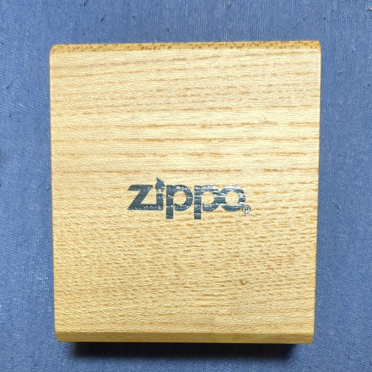 ZIPPO　ライター木製ケース