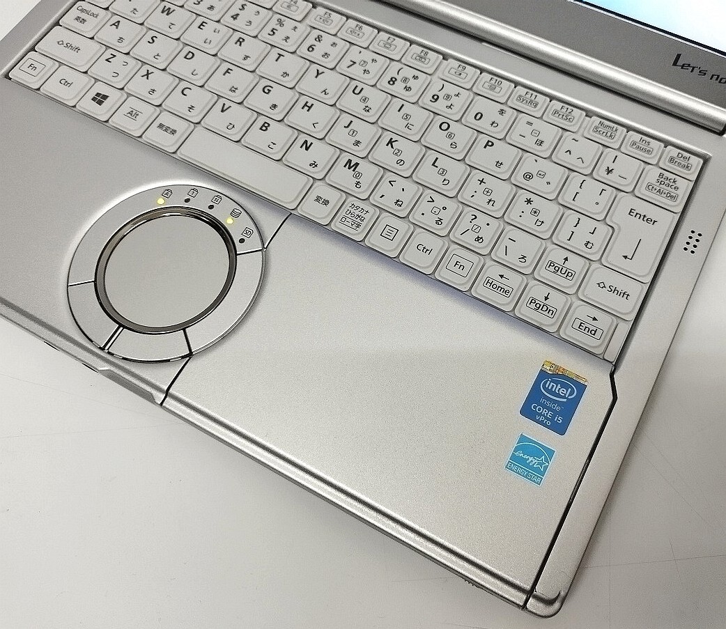 4525 貴重なWindows7 32bit CF-SX3J32CS i5-4300U 1.9GHz 4GB 500GBDVD Wifi 64bitも可能_画像3